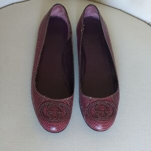 Gucci Python Women's flats 36.5